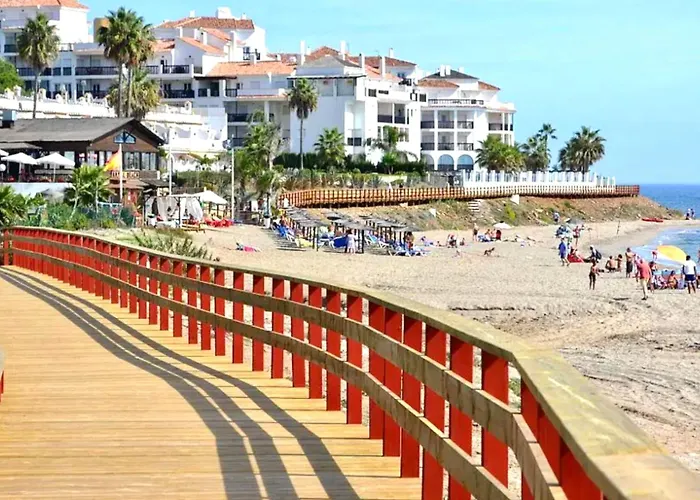 Апартаменты - Alicate Beachfront Apartment- 8 Марбелья