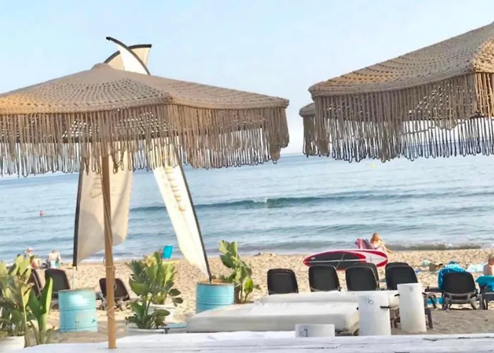 Апартаменты - Alicate Beachfront Apartment- 8 Марбелья