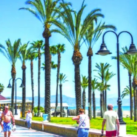 - Alicate Beachfront Apartment- 8 Marbellac